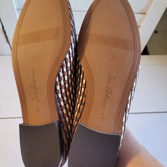 $108 NWT (9) Sam Edelman Woven Leather Loafer - Picture 5 of 8